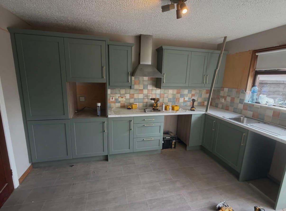 Bespoke Kitchen Series - Installation Only