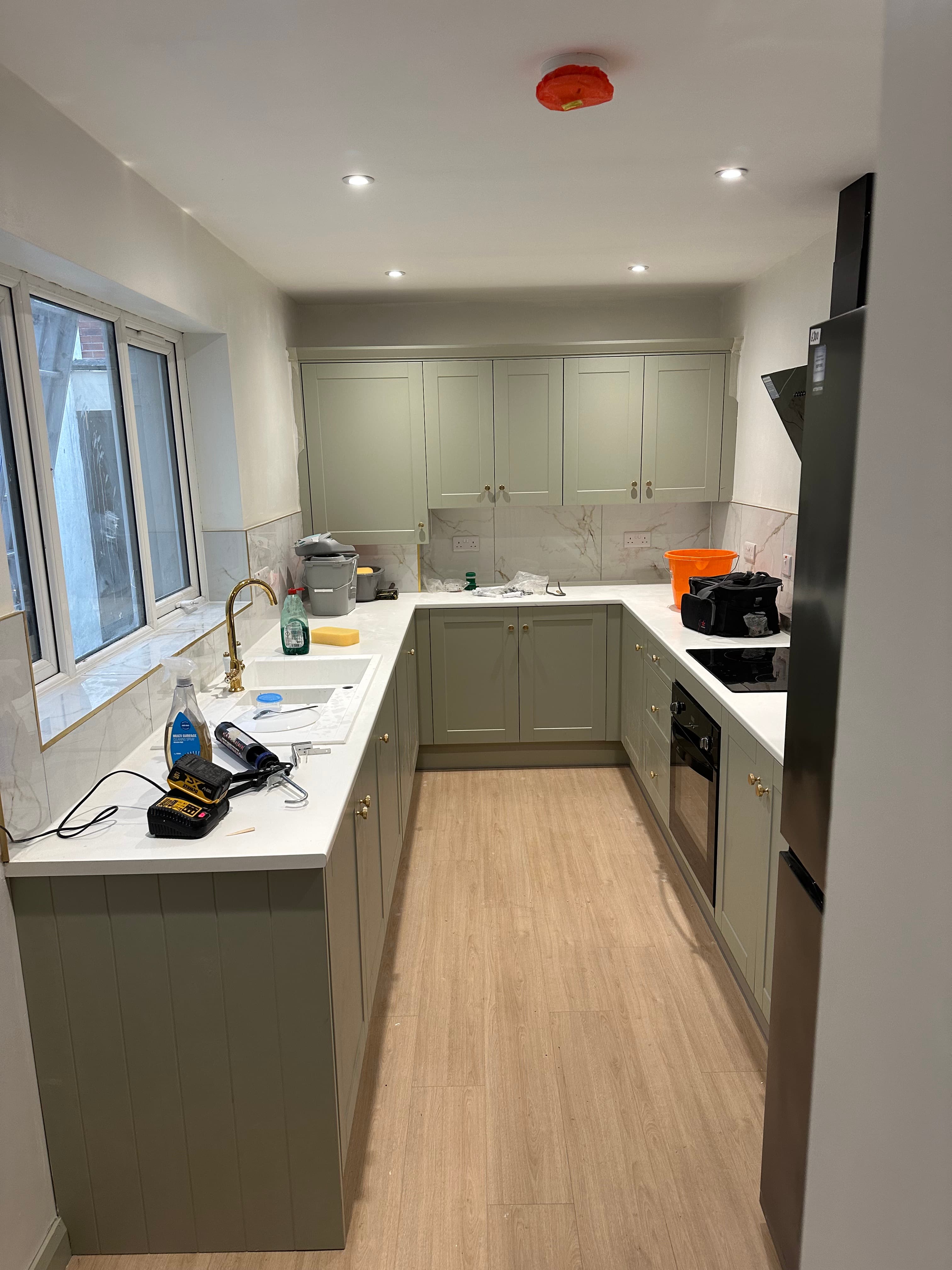 Wren Kitchen - Fit + Tile Package