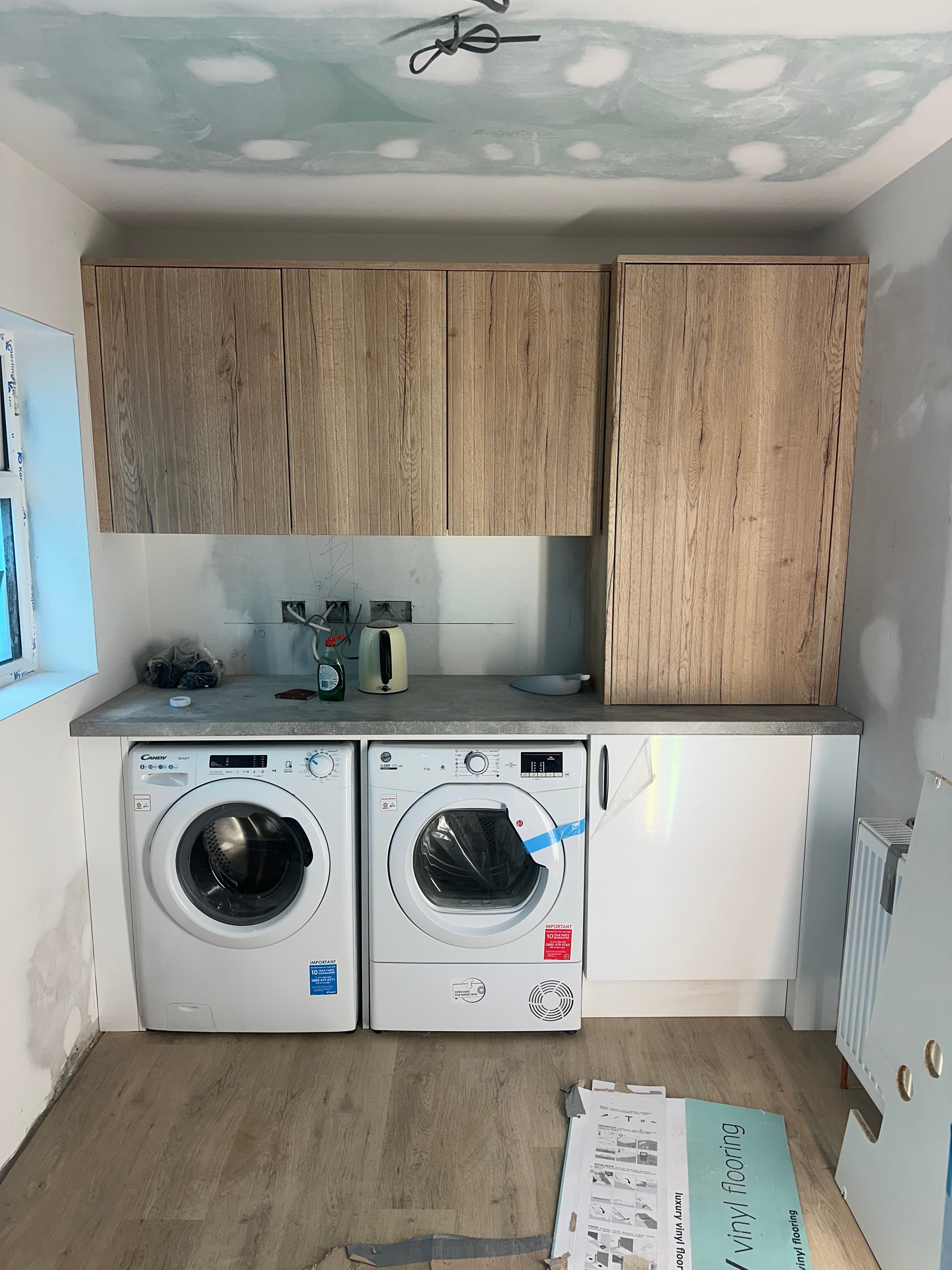 DC Joinery kitchen project