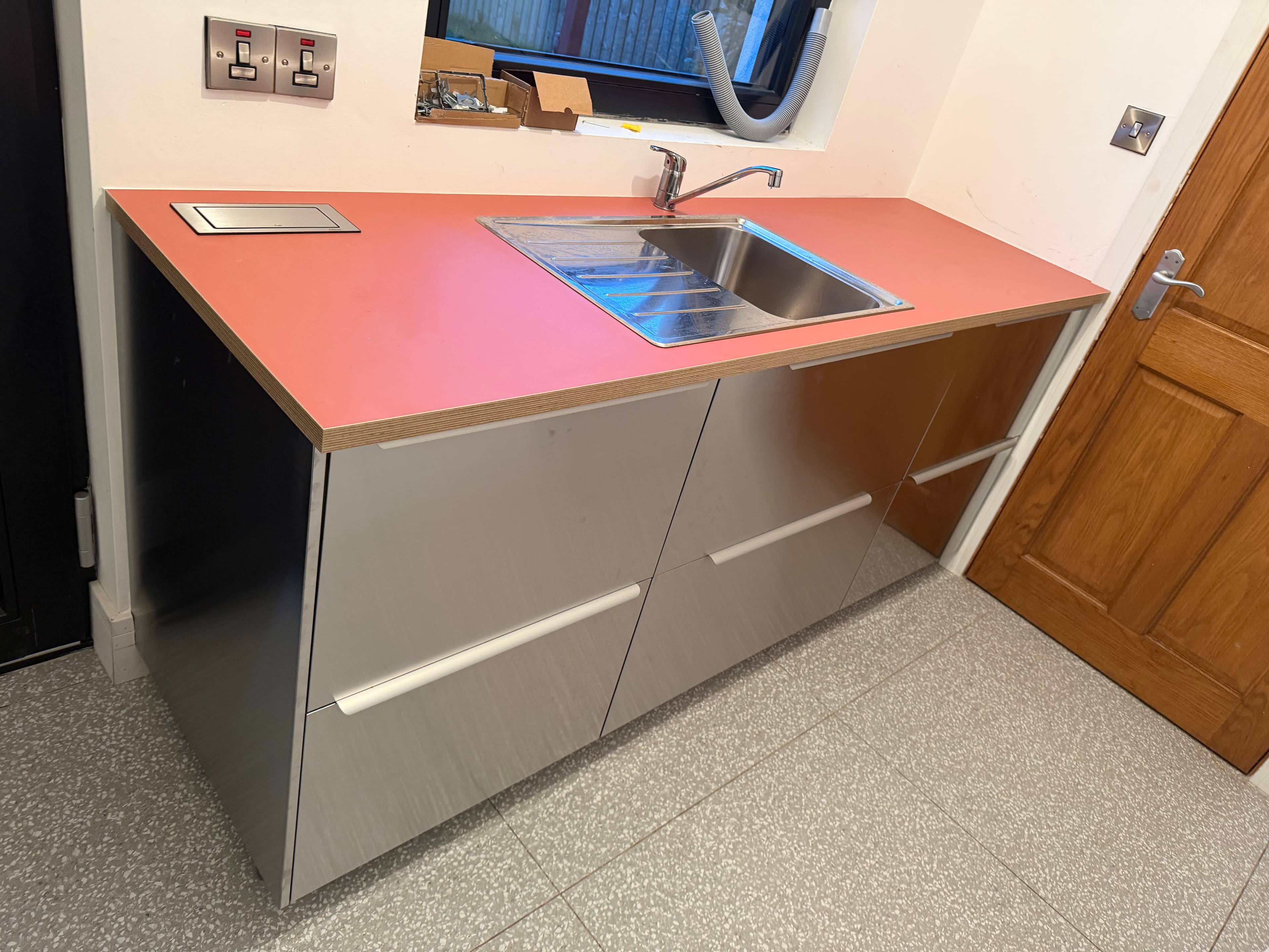 DC Joinery kitchen project