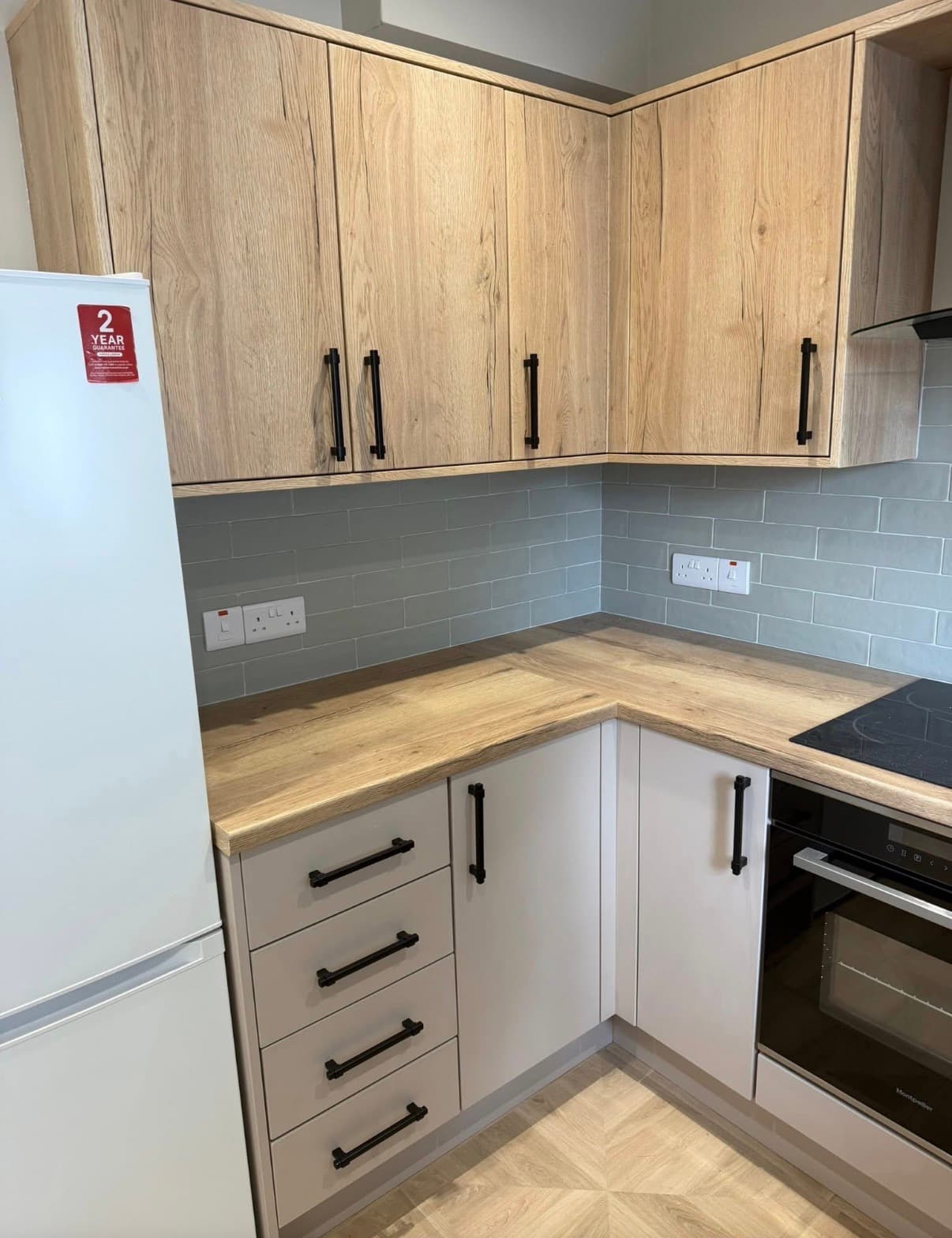 U-Shaped Bespoke Kitchen - Rental Renovation